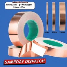 New 25m copper - new, slug/