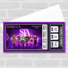 Six The Musical Show Theatre