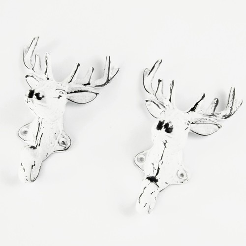 Stags head deer - deer, hooks