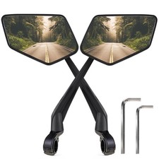 New Handlebar Bike Mirror, HD