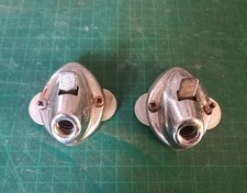 Vintage 50's, 60's Premier, bass, kick drum, spur, leg mounts