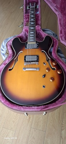 Aria 335 style semy hollow - 335,