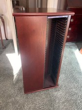 Vintage Rotating Mahogany CD