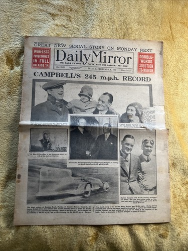 Malcolm campbell land - malcolm,