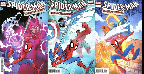 Spider man homeroom heroes - spider-man:,