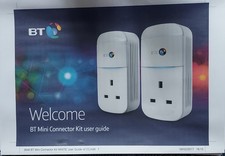 2 x BT Broadband Extender Flex