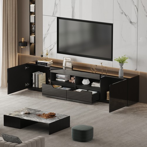 200cm modern unit - 200cm, tv