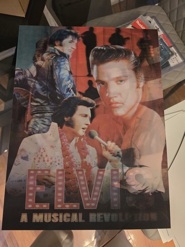 Elvis hologram poster - poster, 40cm