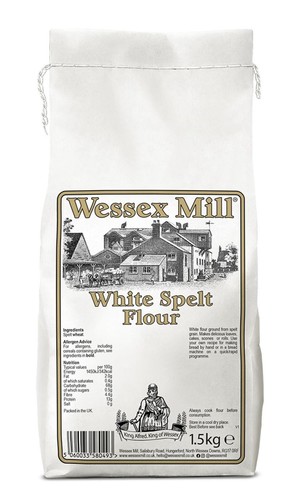 Wessex mill white spelt flour - wessex,