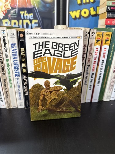 Doc savage bantam paperback - savage,