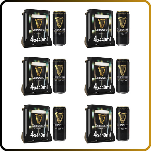 Guinness draught stout - guinness, beer