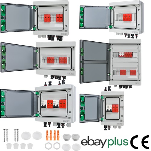 Solar combiner box surge - combiner,