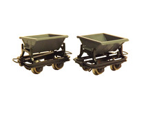 ROCO Side Tipping Wagons X2