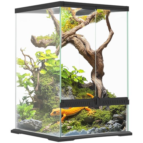 Pawhut glass reptile - glass,