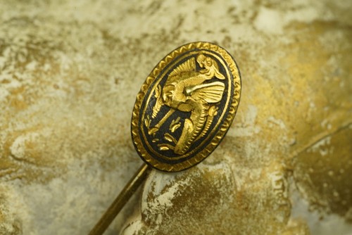 Vintage high carat gold