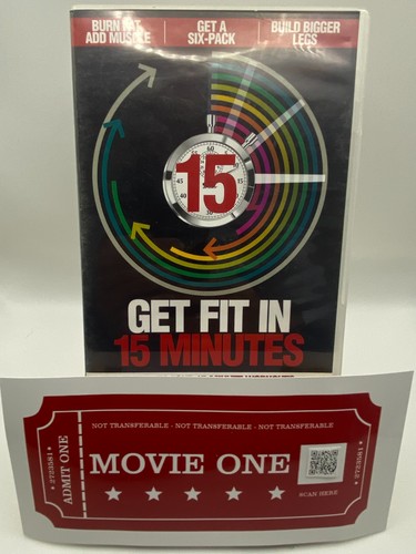 Get fit minutes dvd - get,