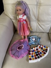 Design A Friend Doll Purple