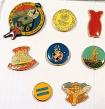 Small Collection - A small Collection of  various enamel  badges