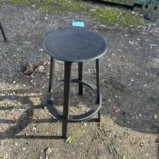 HAY Revolver Bar Stool, Black