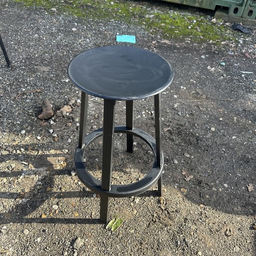 Hay revolver bar stool - revolver, black