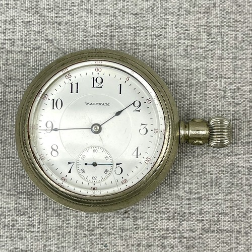 Waltham pocket watch grade - waltham,