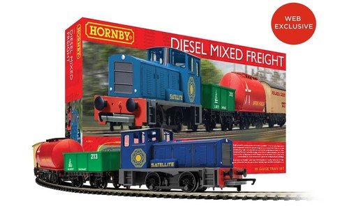 Hornby r1292m diesel mixed - r1292m,