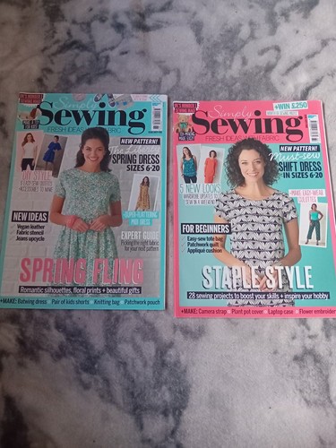 Sew magazine bundle simply - bundle,