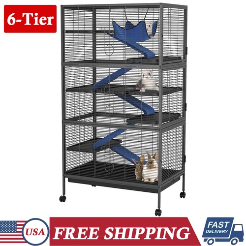 Small animal cage 6 tier - 50",