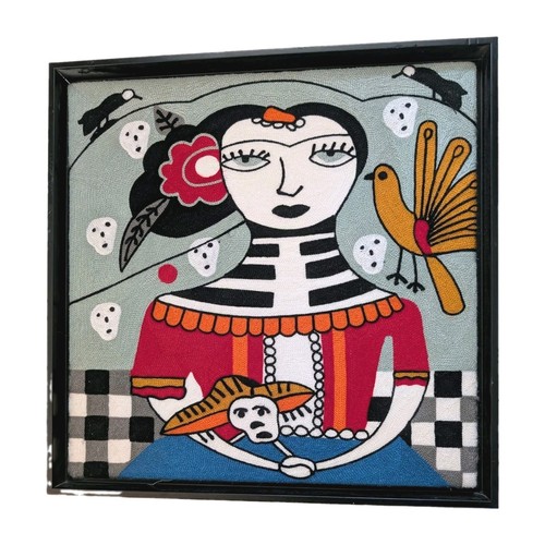 Frida kahlo picasso inspired - frida,