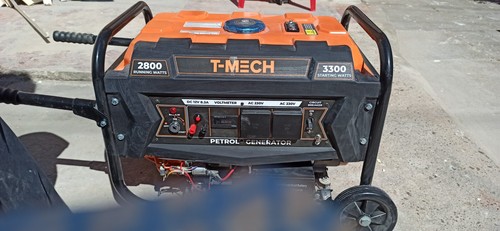 Portable patrol generator