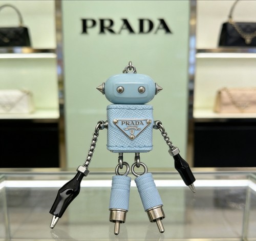 Prada robot trick keychain - keychain,