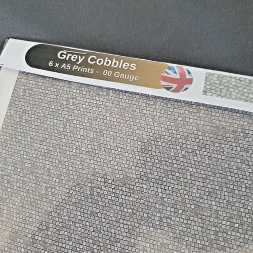 Grey cobbles paper - paper, for
