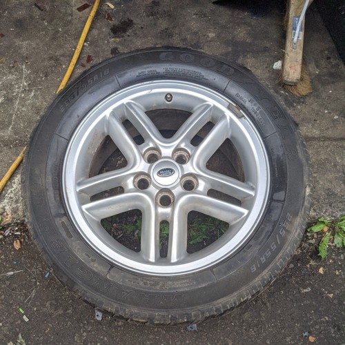 Range rover p38 hurricane - p38, 18"