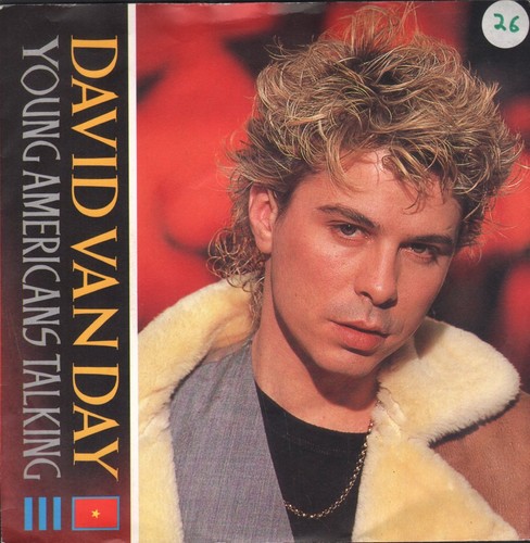 David van day young - david,