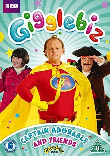 Gigglebiz captain adorable - gigglebiz:,