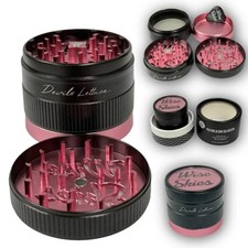 Pink Metal Herb Grinder