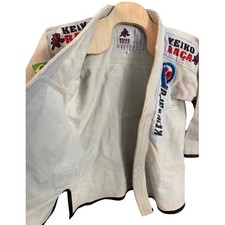 Keiko Raca BJJ Gi Top White