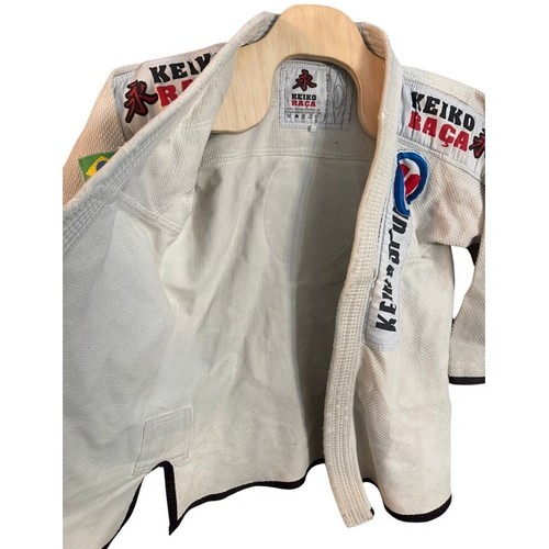 Keiko raca bjj top white - keiko,