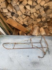 Vintage Wall Mounted Horse Saddle Rack