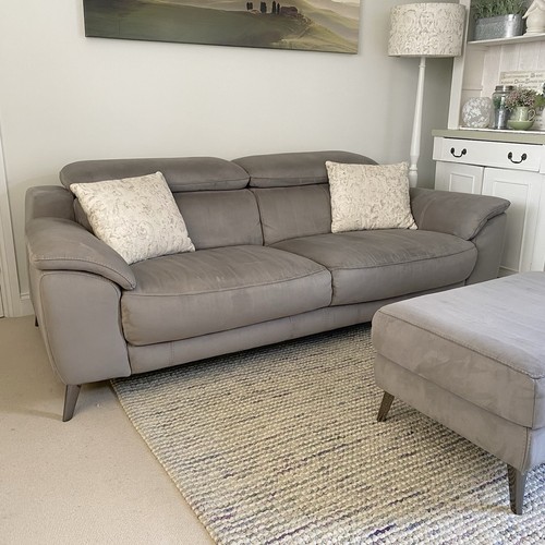 Sofology illinois grey sofa - illinois,