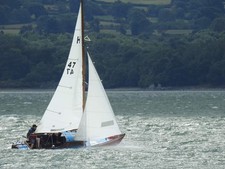 Hilbre One Design Clinker