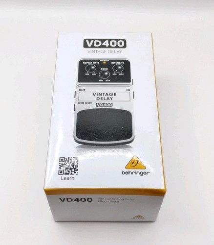Behringer vd400 vintage - behringer, analog