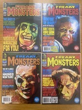 Freaky Monsters Magazine Lot