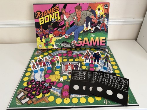 Vintage james bond board - bond,