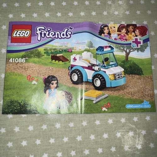 Lego friends vet - lego, friends: