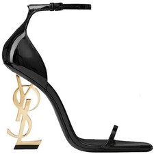 2025 selling European and American high heels with buckle and letter design 