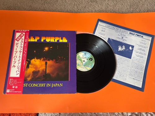 Deep purple last - deep,