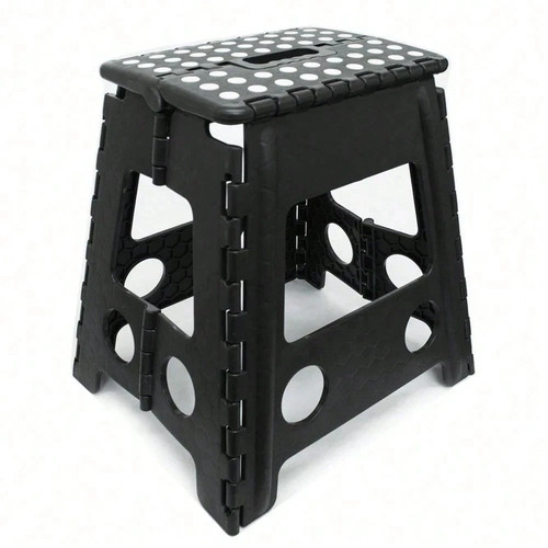 Large folding step stool heavy - large,