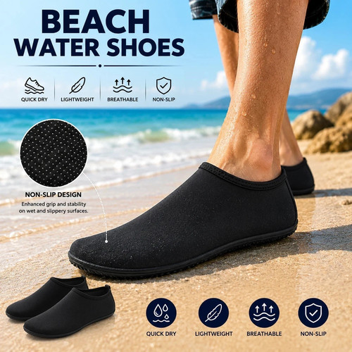 Mens womens water shoes - mens,