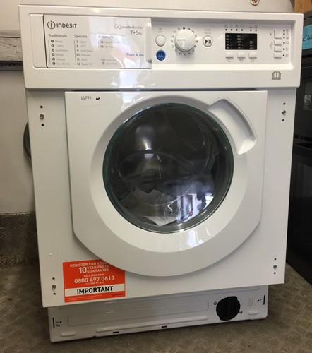 Indesit built washer dryer - indesit, in